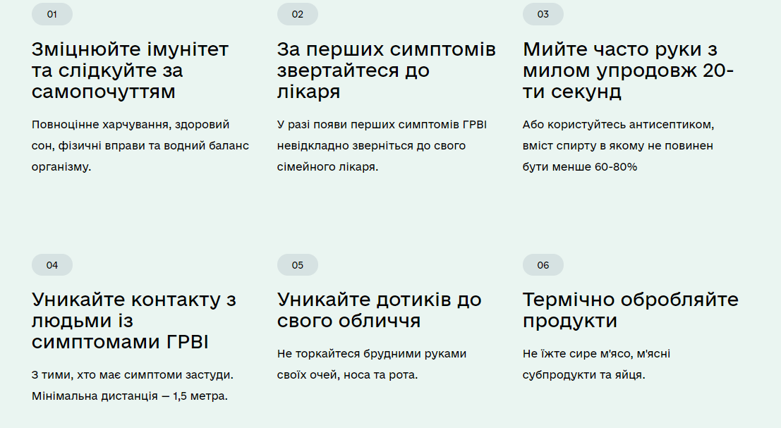 Как не заразиться коронавирусом