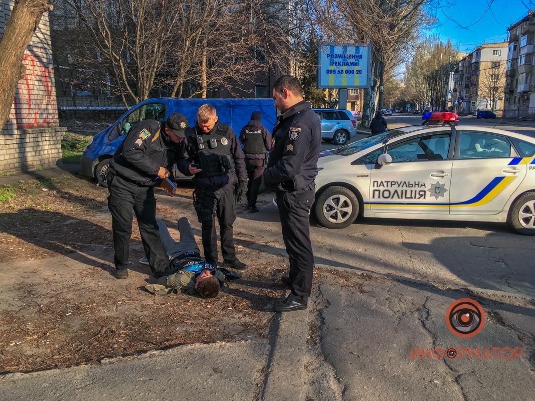 Злоумышленника задержали Злоумышленника задержали