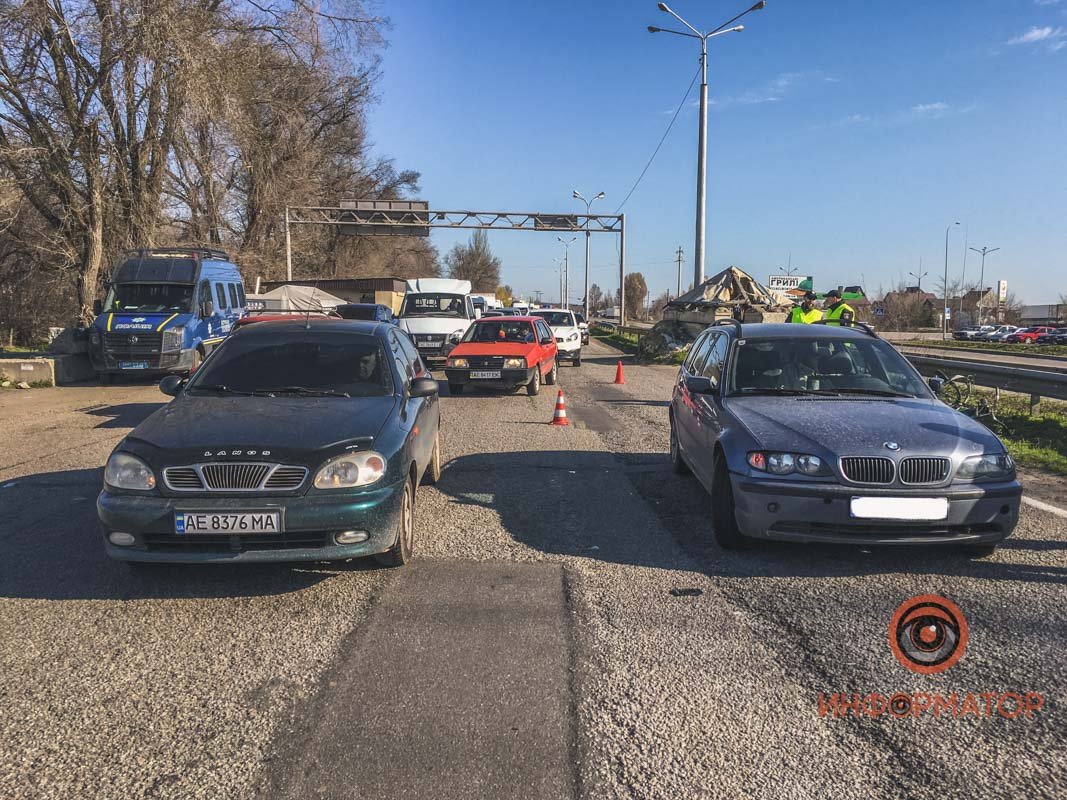 На месте работают правоохранители