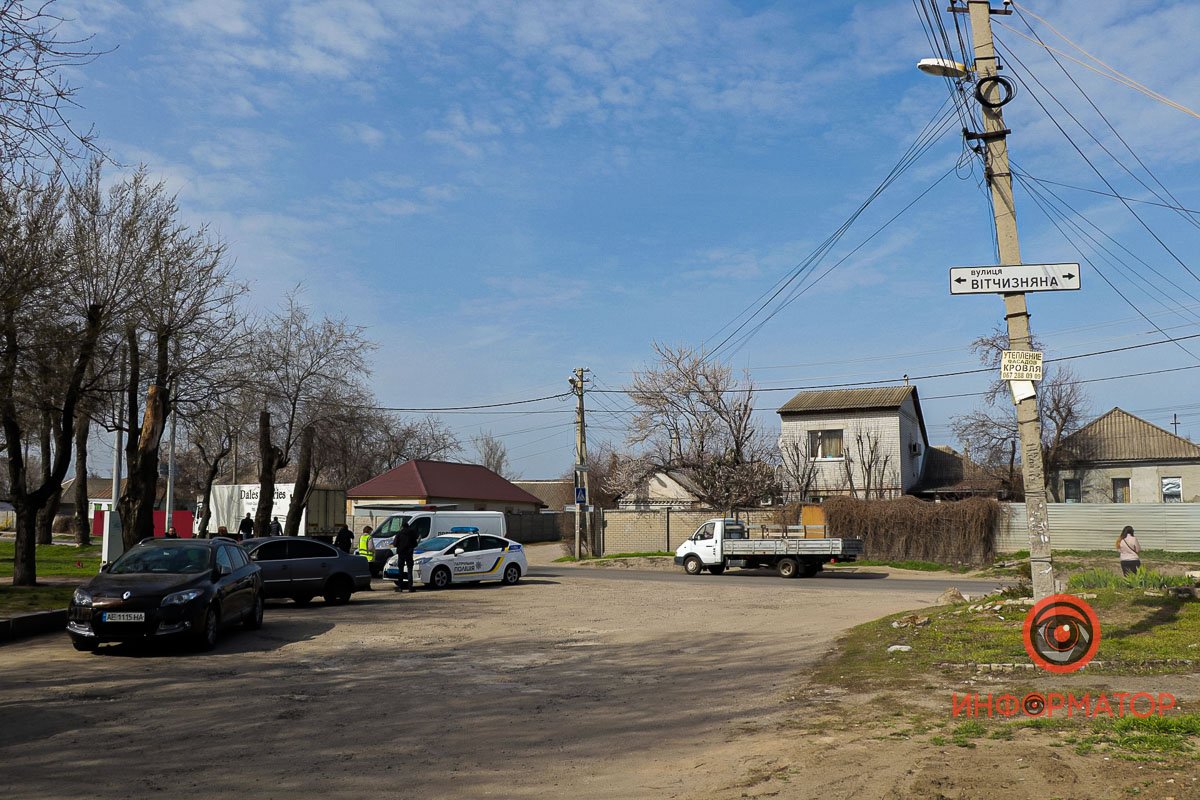 Инцидент случился возле дома № 2 на улице Отечественной