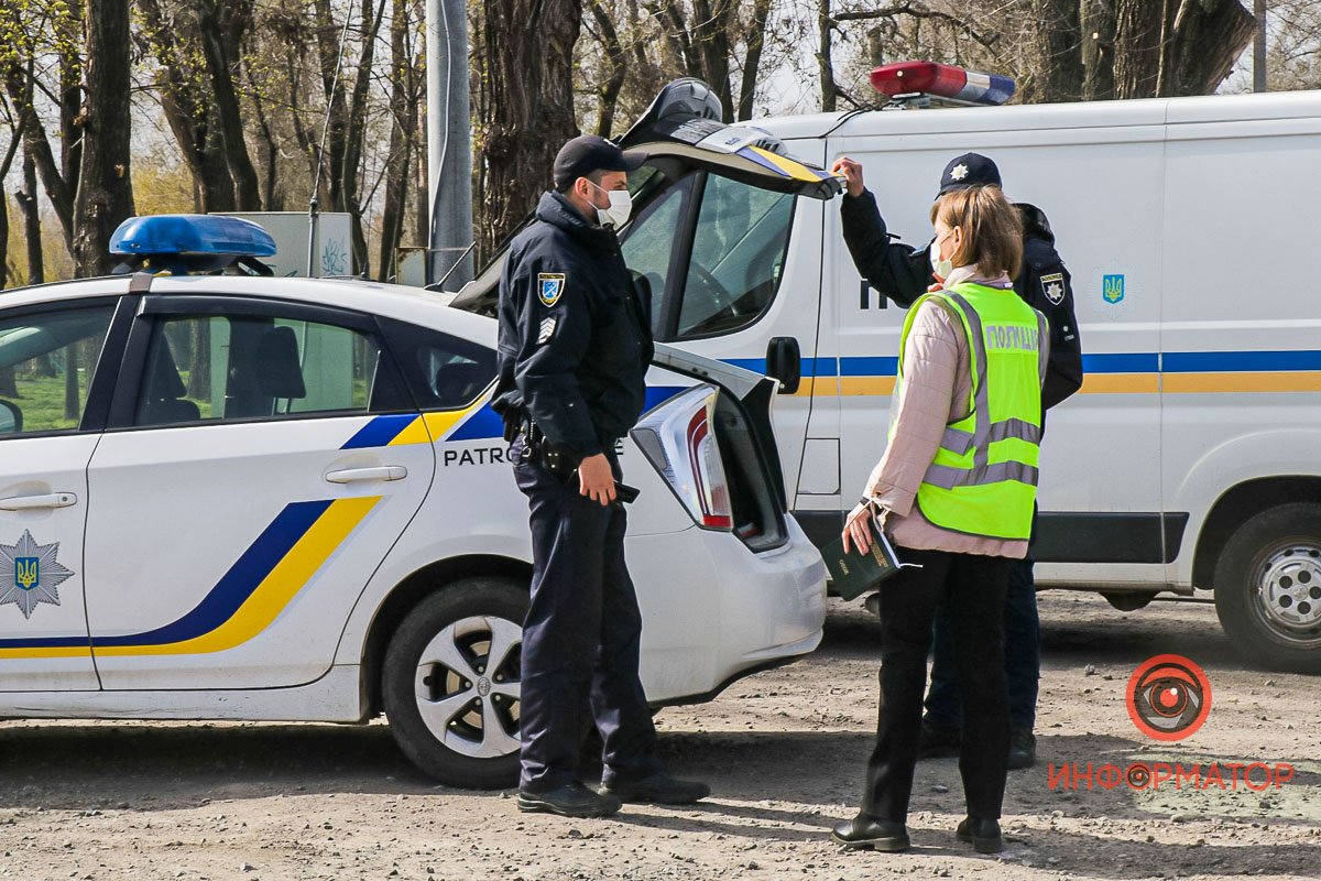 На месте работают правоохранители