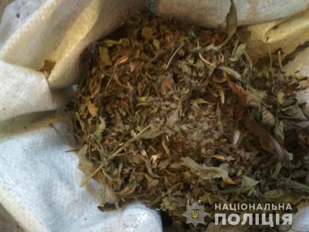 У злоумышленников изъяли более 1,5 килограмма канабиса