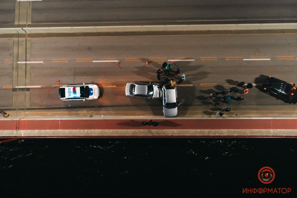 Полиция выясняет детали ДТП