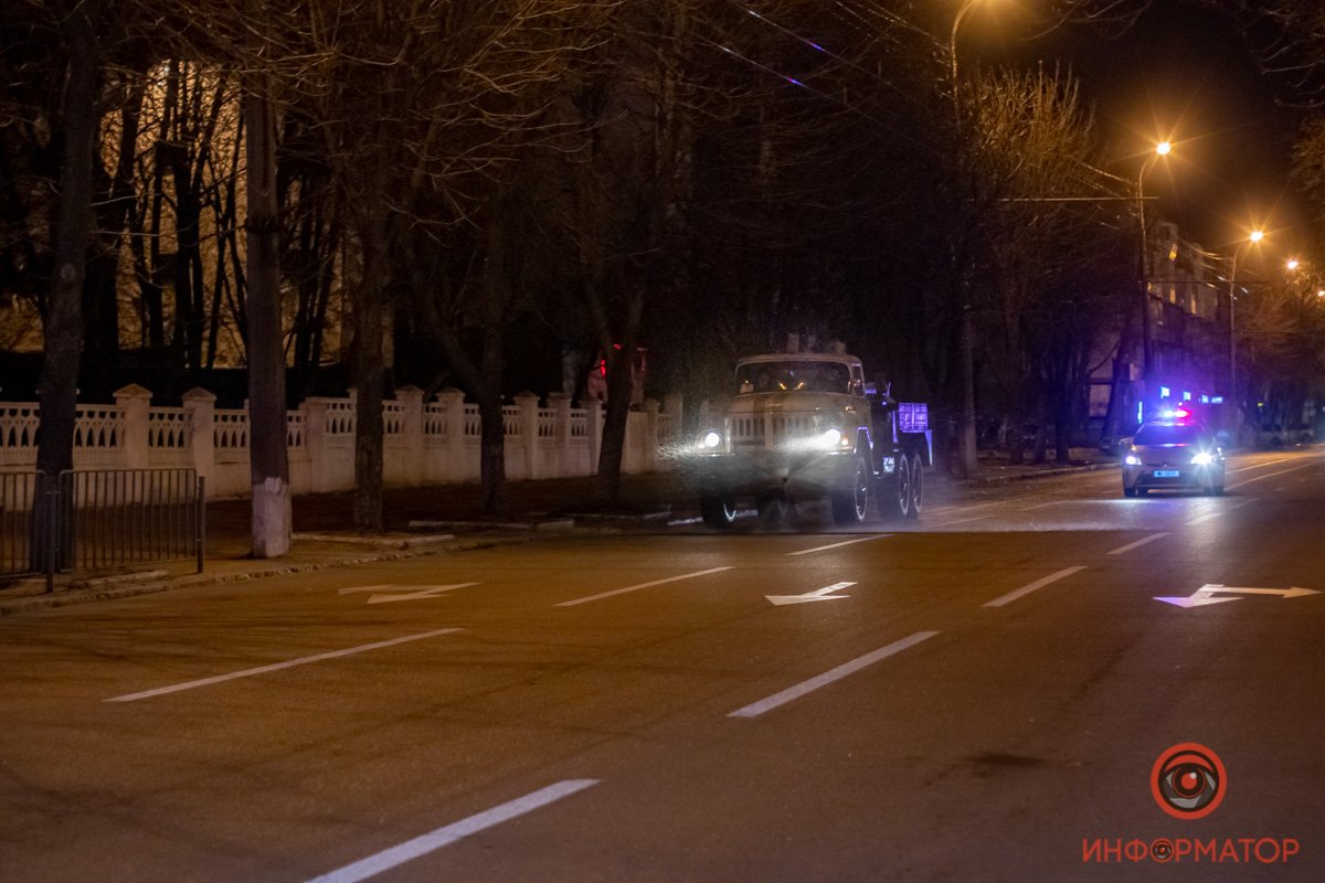 Обработали 70 улиц и проспектов