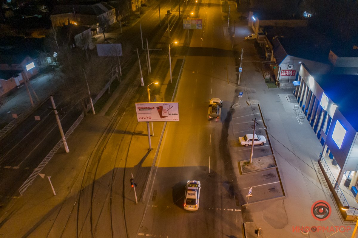 Для безопасности движения технику сопровождали патрульные