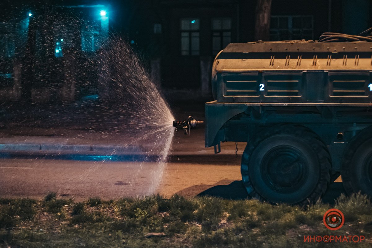 Обработали 200 километров дороги