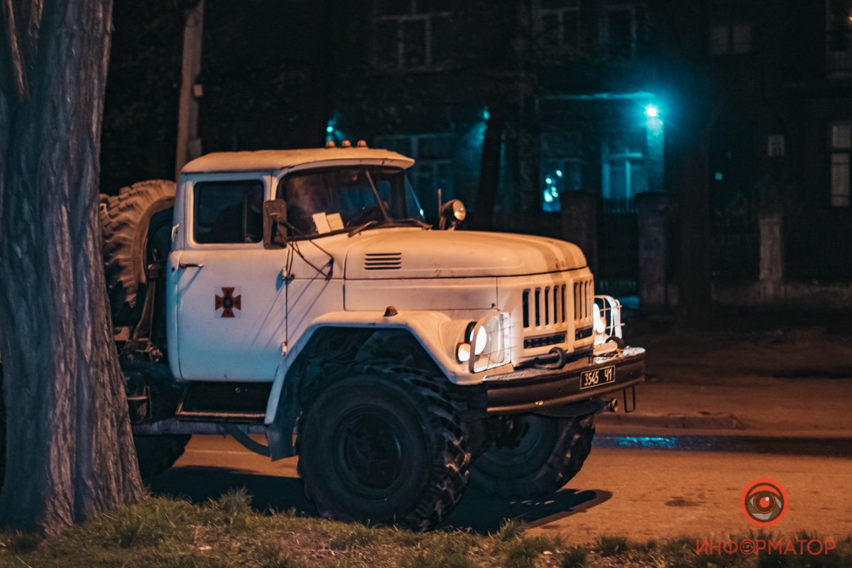 Дезинфекцию проводят в ночное время