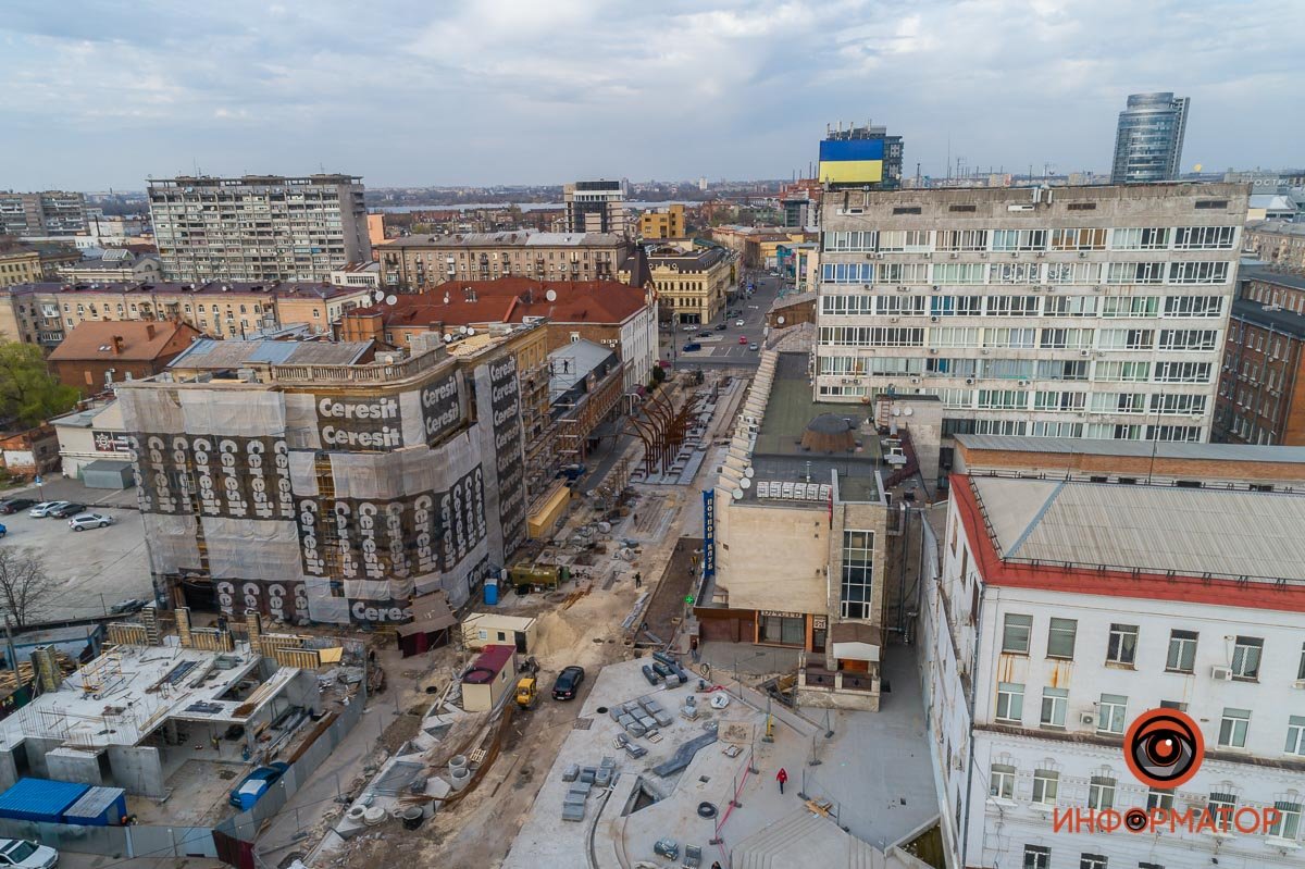 Конца ремонта ждут все местные предприниматели Конца ремонта ждут все местные предприниматели