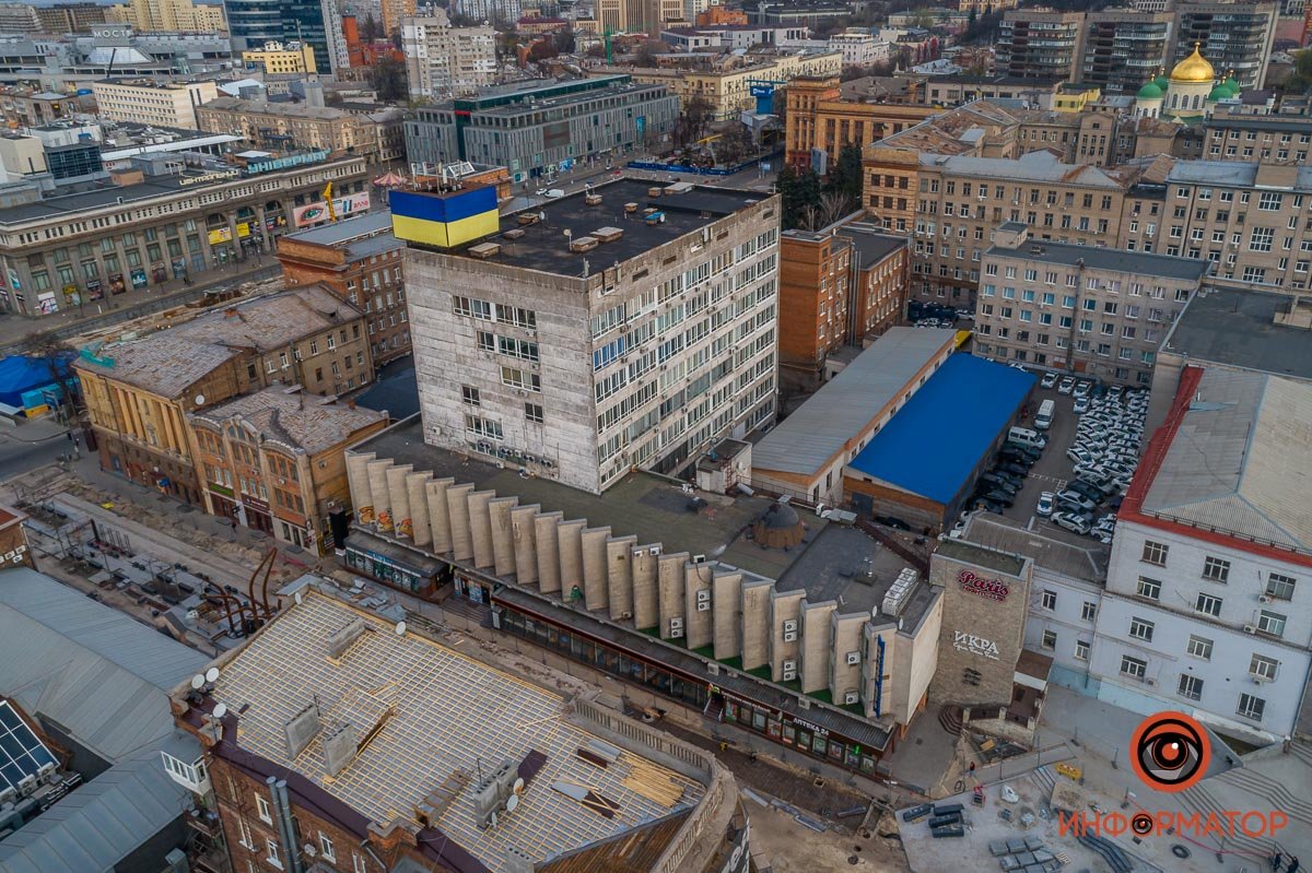 Как проходит реконструкция улицы Короленко в Днепре 4