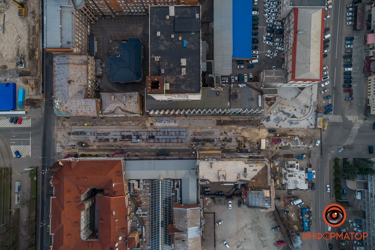 Как проходит реконструкция улицы Короленко в Днепре 5