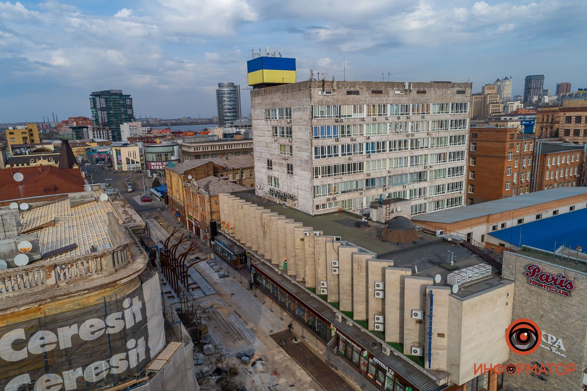 Как проходит реконструкция улицы Короленко в Днепре 6