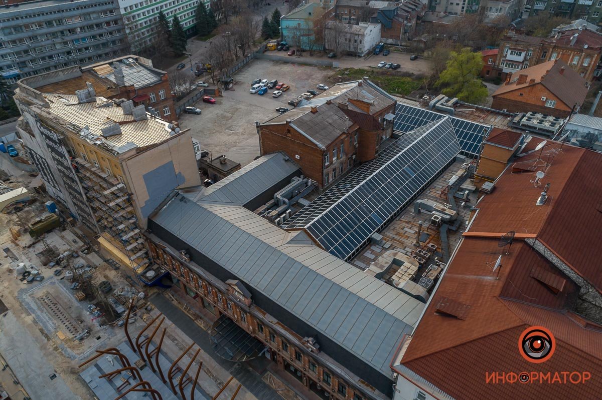 Информатор заглянул на крыши Информатор заглянул на крыши