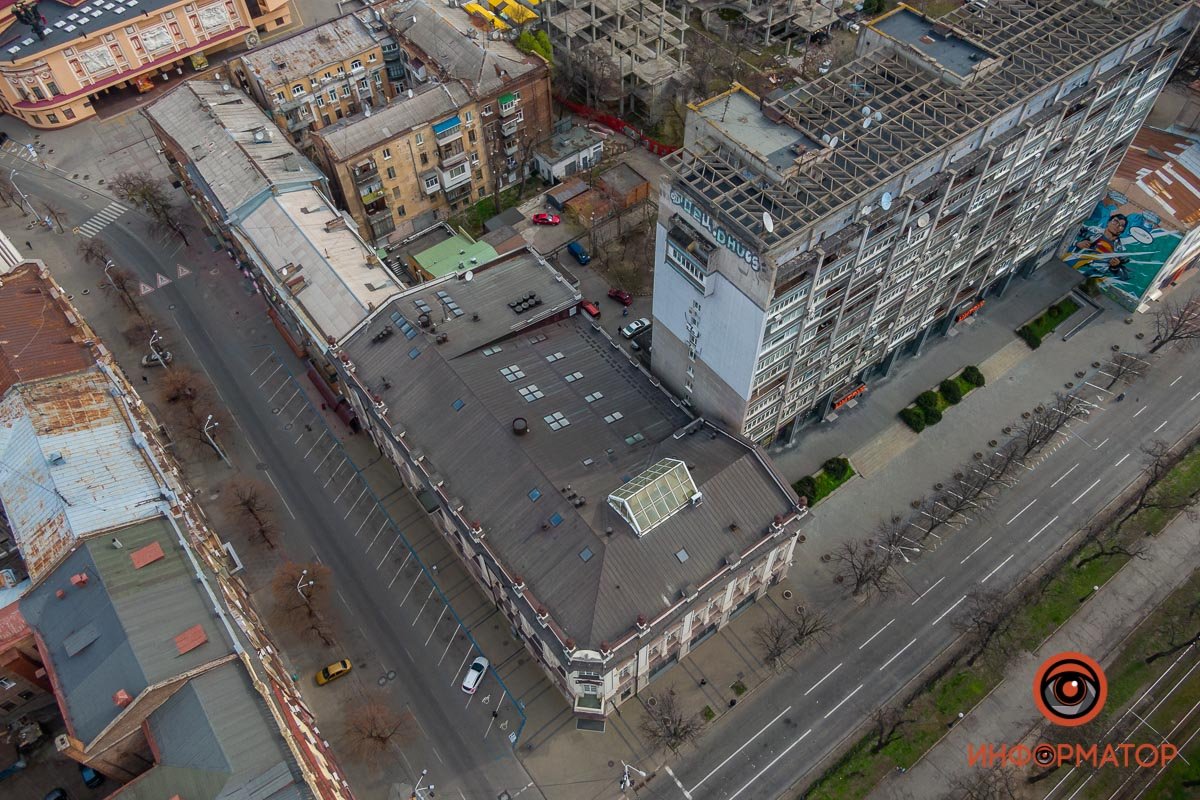 В 1922-м году здание реконструировали, однако почти не изменили его внешний вид