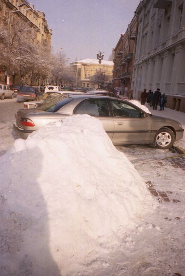 Припарковался