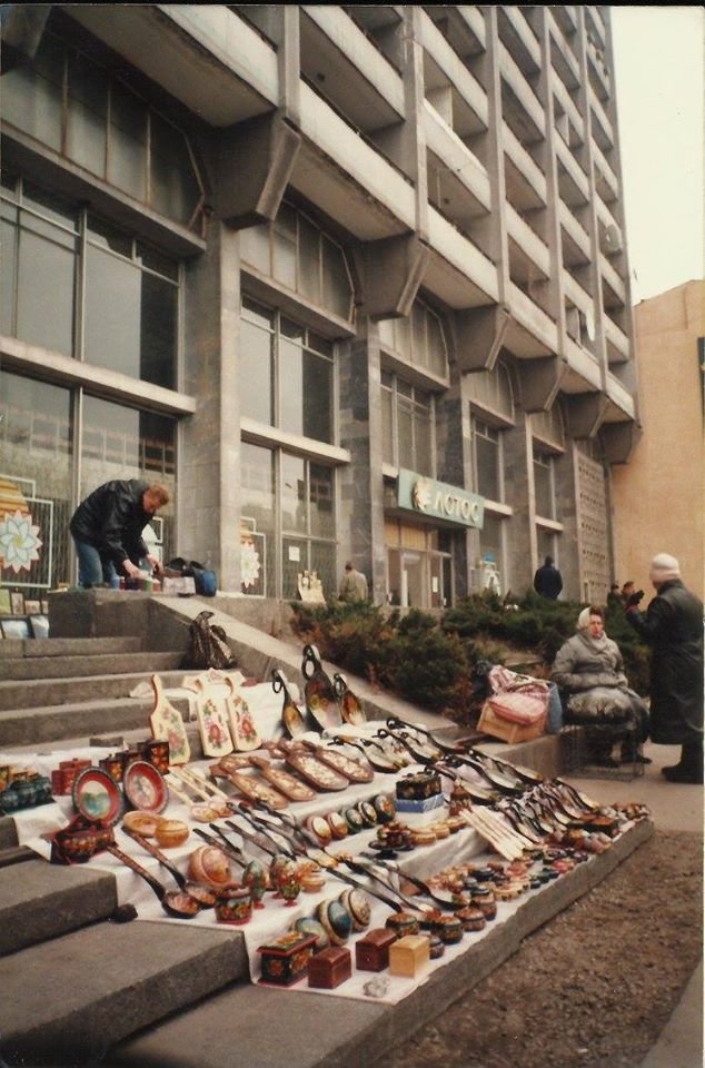 Рынок был действительно масштабным