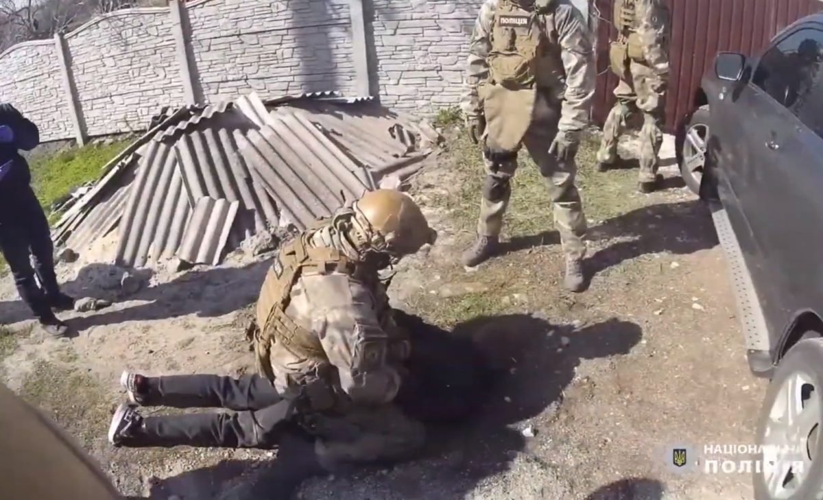 Задержанные - жители Днепра и Каменского Задержанные - жители Днепра и Каменского