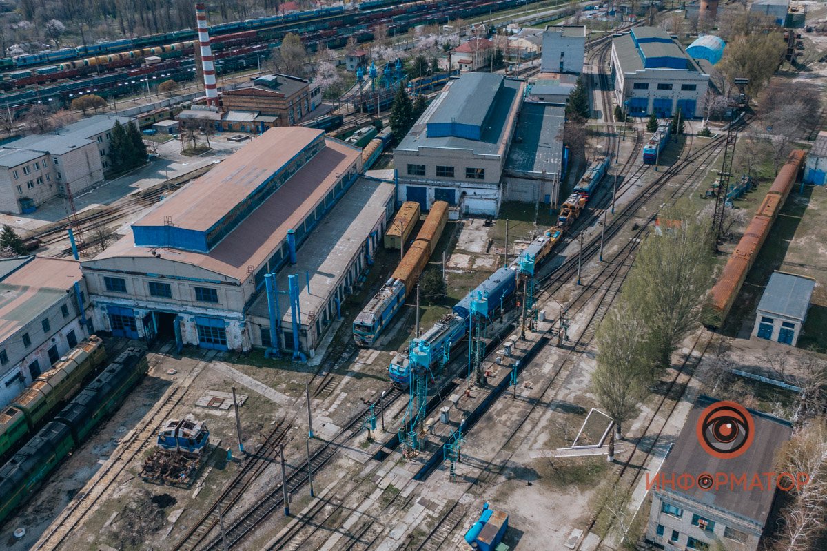 Железнодорожное полотно Железнодорожное полотно