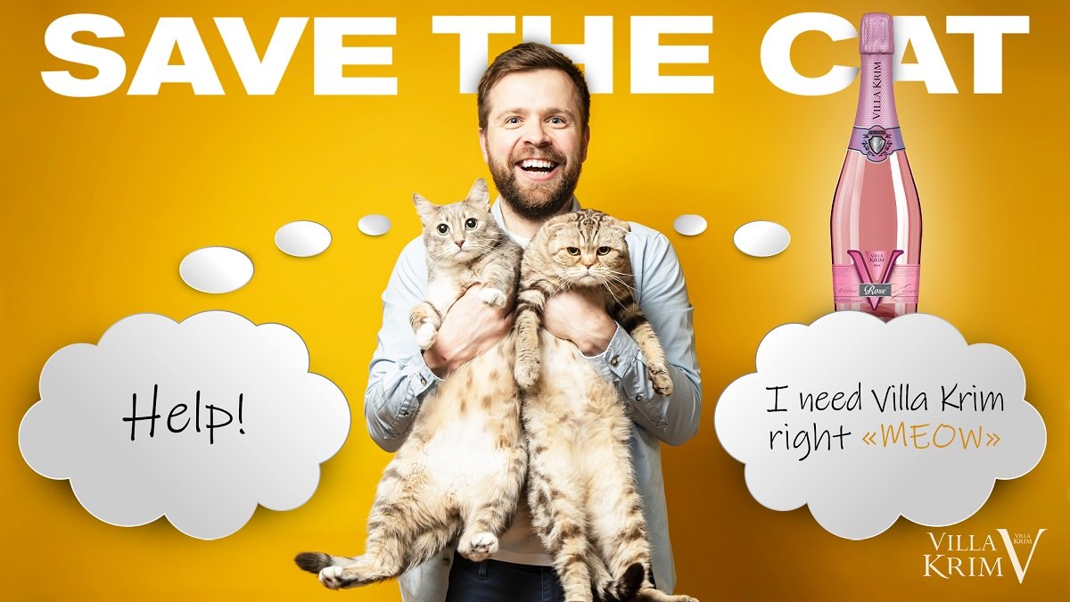 5 рекомендаций от Villa Krim, которые помогут спасти Мир, работу, деньги, отношения и вашего котика 5