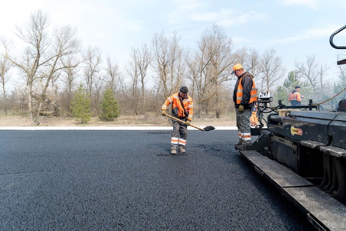 Как идет строительство трассы Н-31 Днепр-Киев и может ли оно остановиться из-за отсутствия денег 2