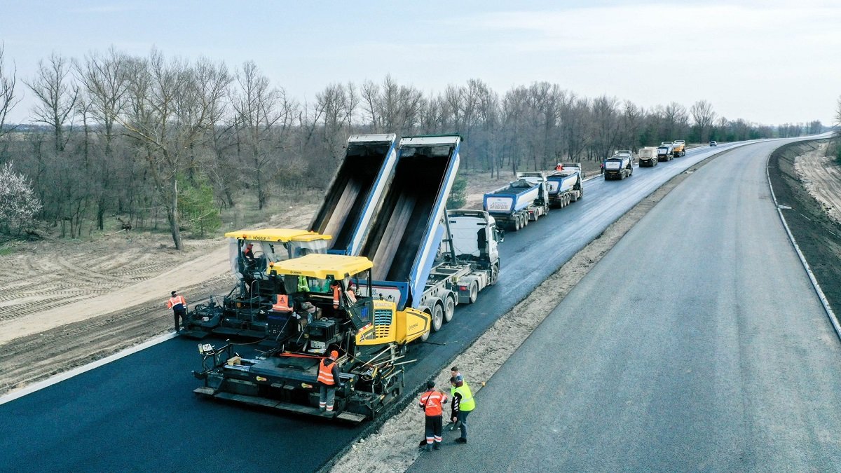 Как идет строительство трассы Н-31 Днепр-Киев и может ли оно остановиться из-за отсутствия денег 4