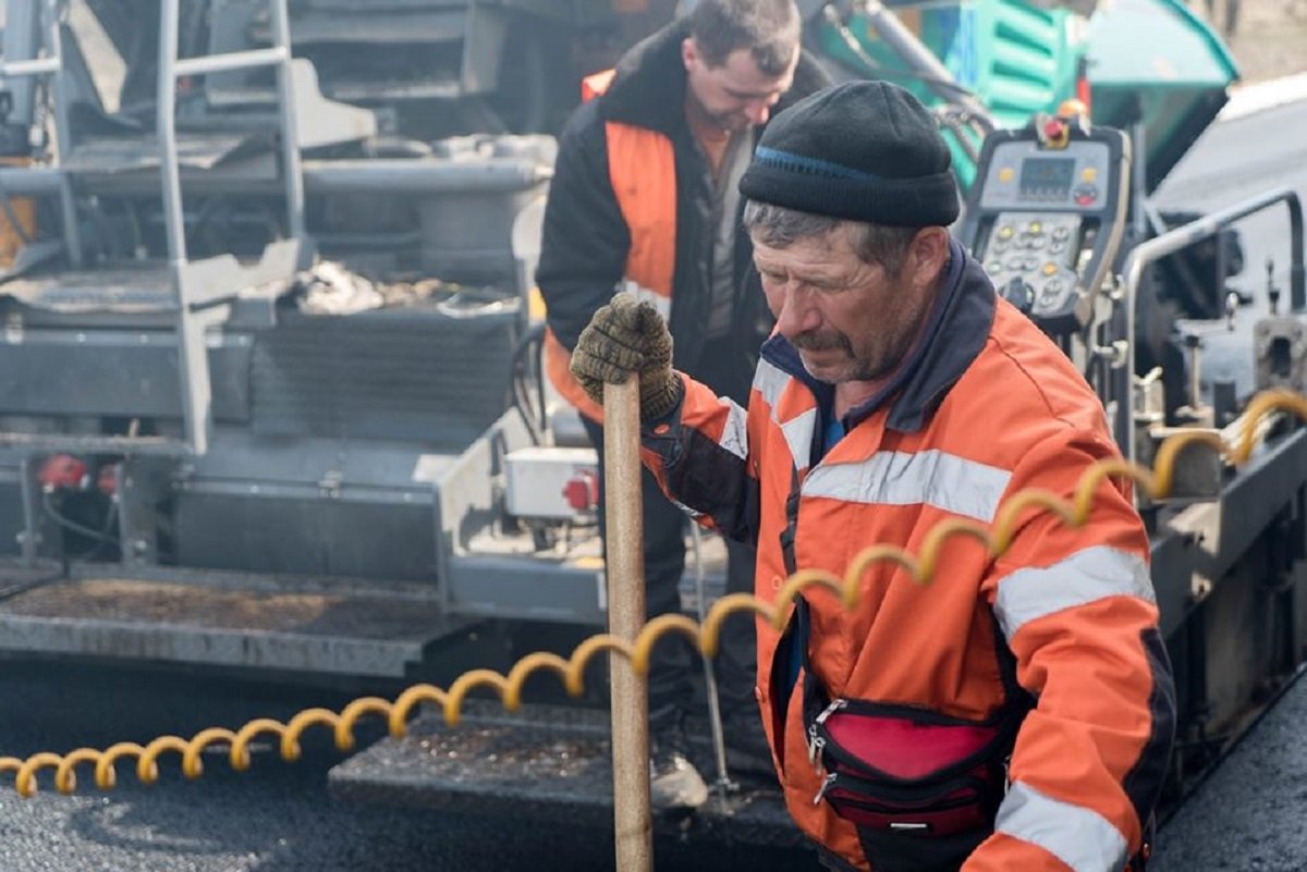 Как идет строительство трассы Н-31 Днепр-Киев и может ли оно остановиться из-за отсутствия денег 8