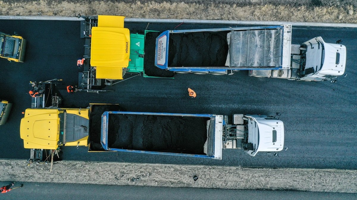 Как идет строительство трассы Н-31 Днепр-Киев и может ли оно остановиться из-за отсутствия денег 9