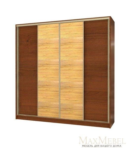 Шкафы-купе: какой материал и декор фасада лучше выбрать 2