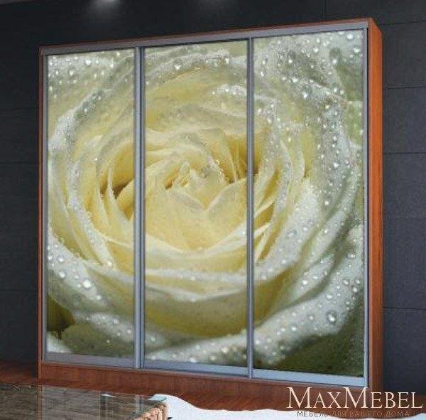 Шкафы-купе: какой материал и декор фасада лучше выбрать 3