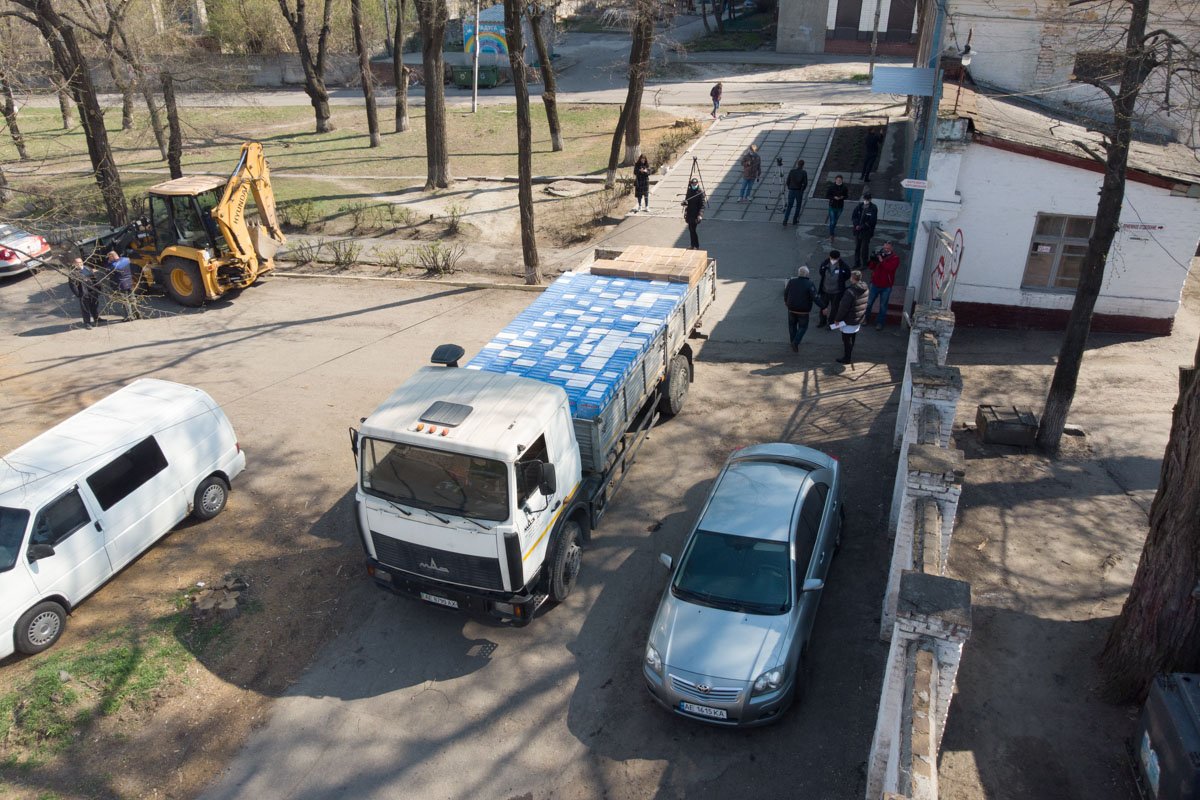 ИНТЕРПАЙП продолжает помогать больницам Днепра и области  2