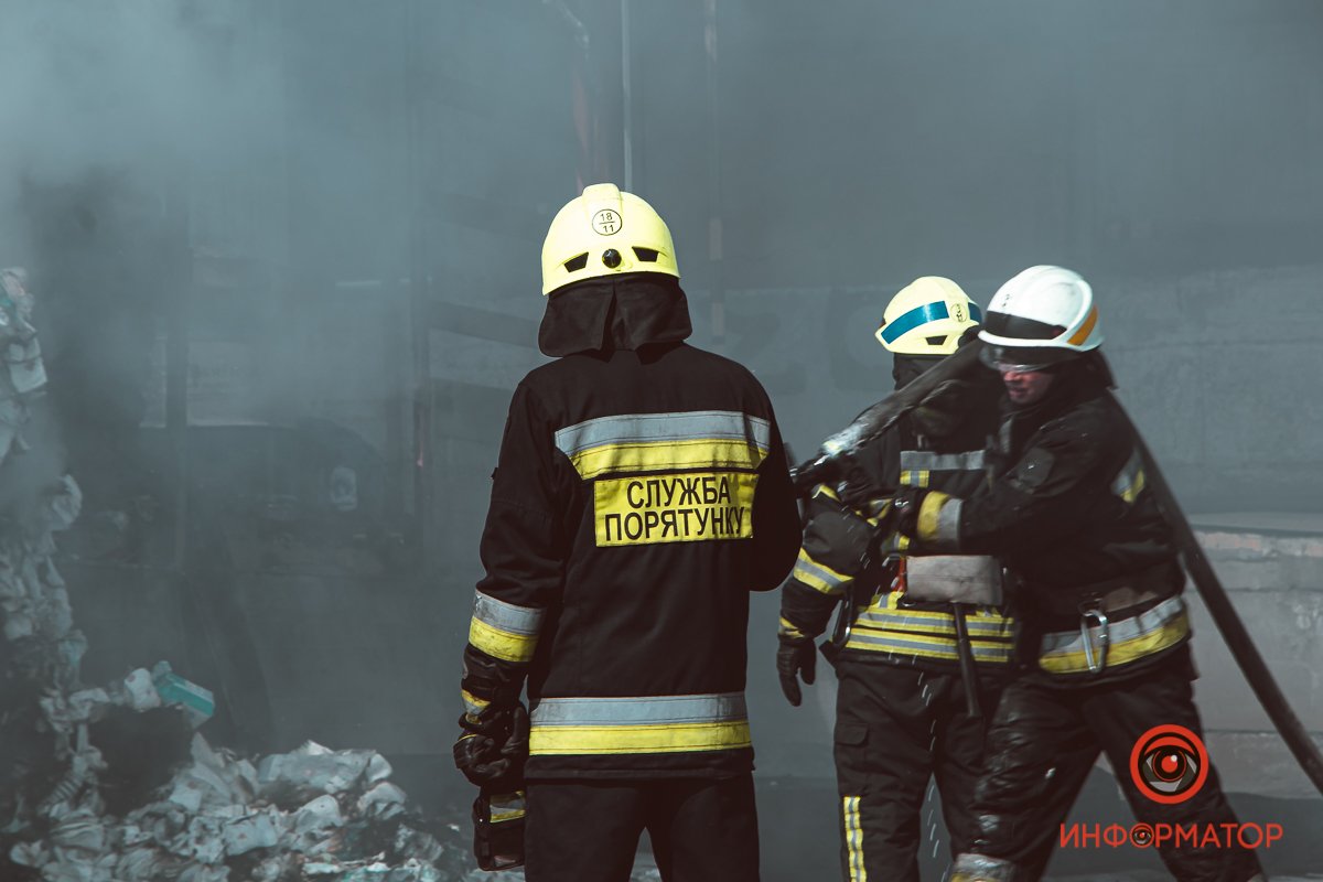 Спасатели оперативно потушили возгорание Спасатели оперативно потушили возгорание