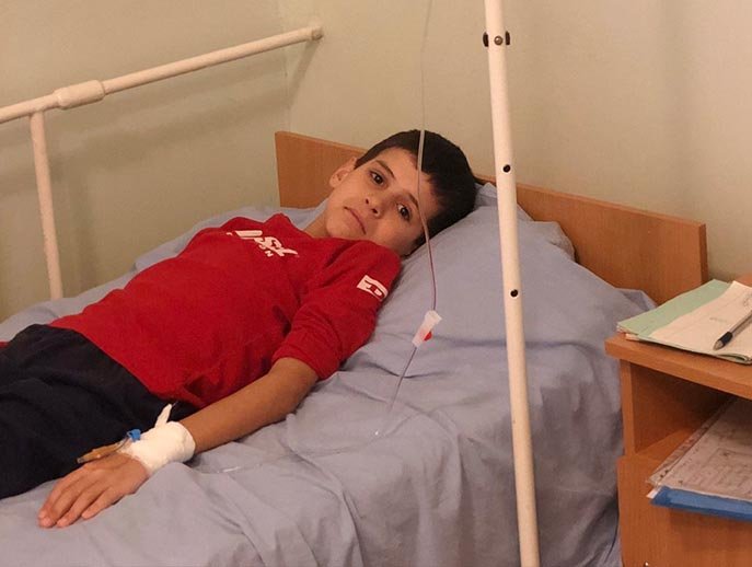 Мальчик много болеет с детства