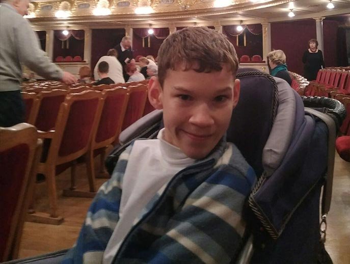 Кирилла ждут в центре реабилитации