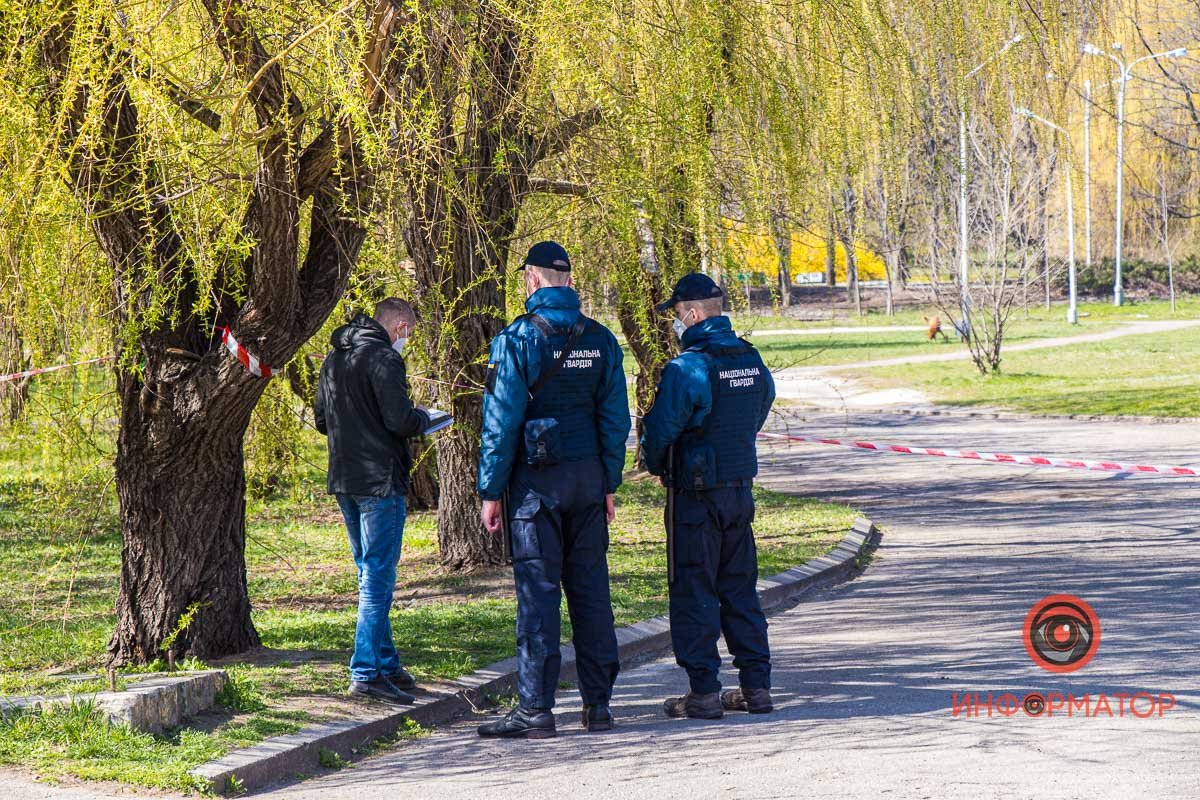 За порядком следит нацгвардия За порядком следит нацгвардия