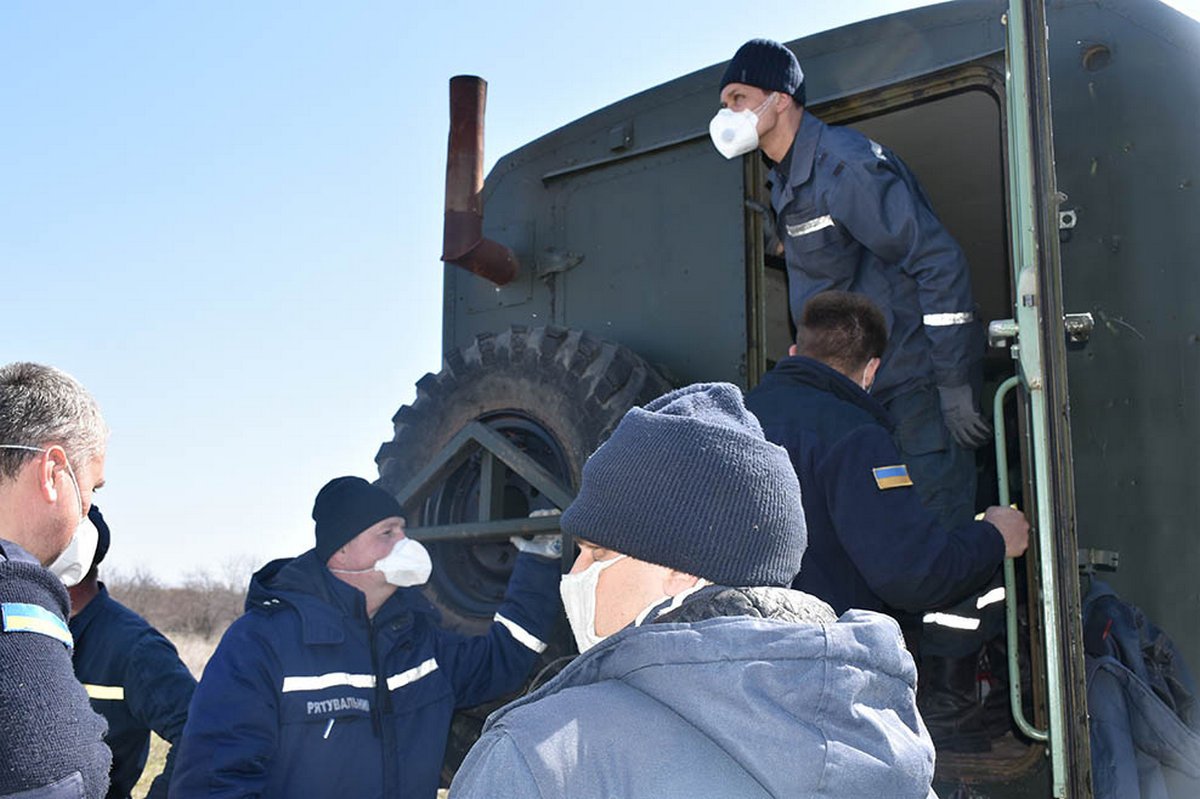 Лагерь находится на выезде из Днепропетровской области возле села Могилев