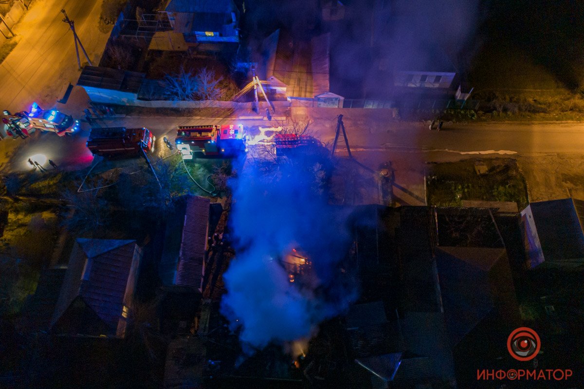 Пожар произошел на улице Верхней Пожар произошел на улице Верхней