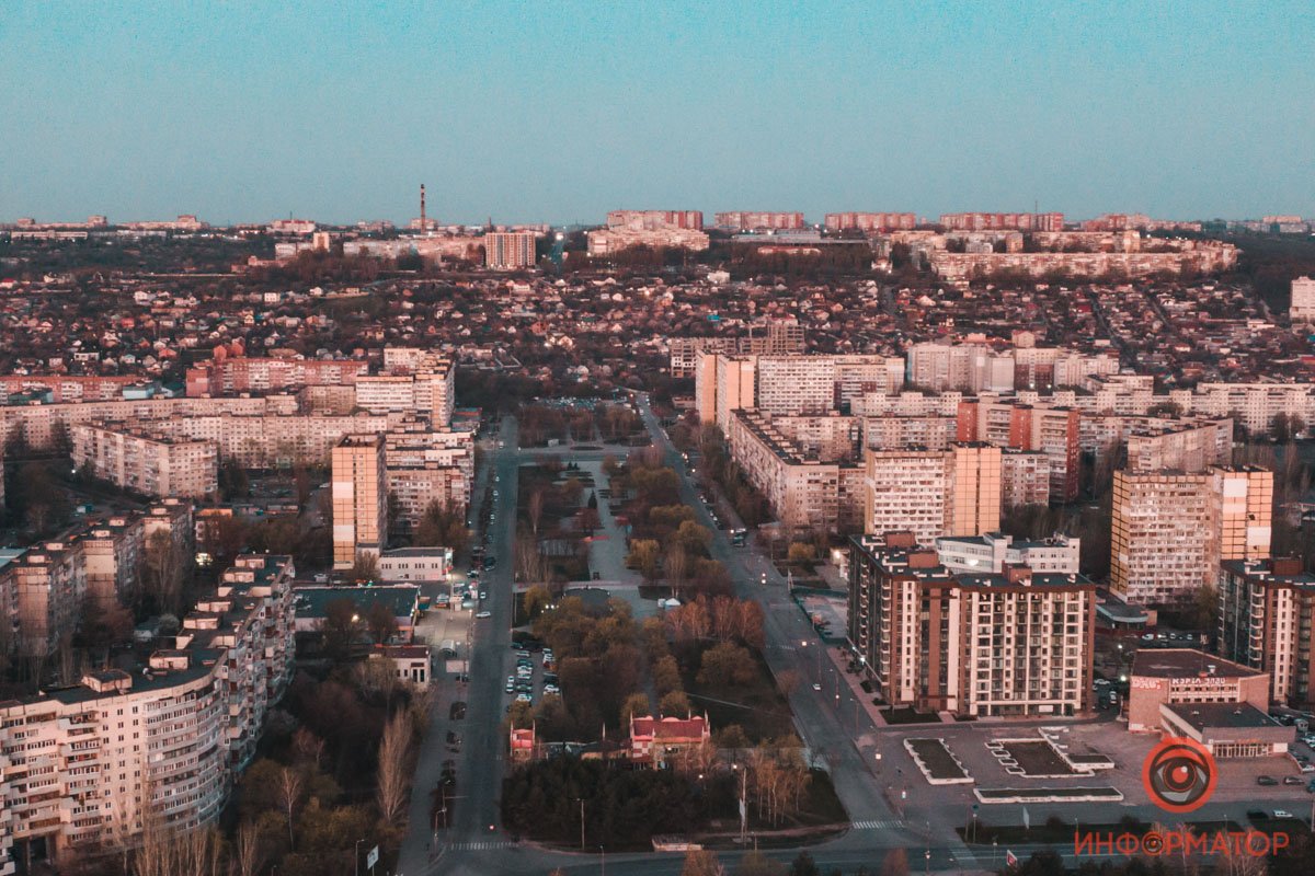 Город просыпается