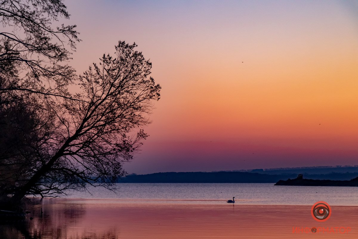 Совершенно не ощущаешь себя здесь