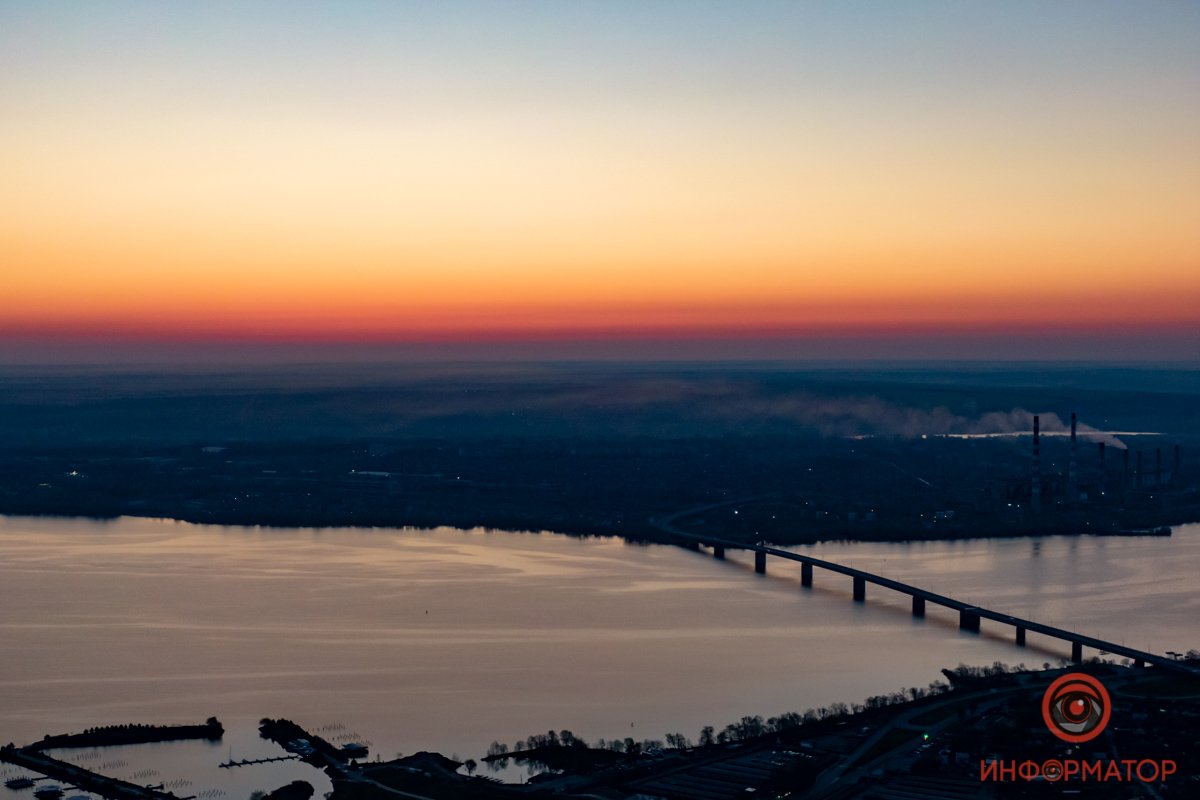 Жаль, что для фиксации рассветов есть только фотоаппарат