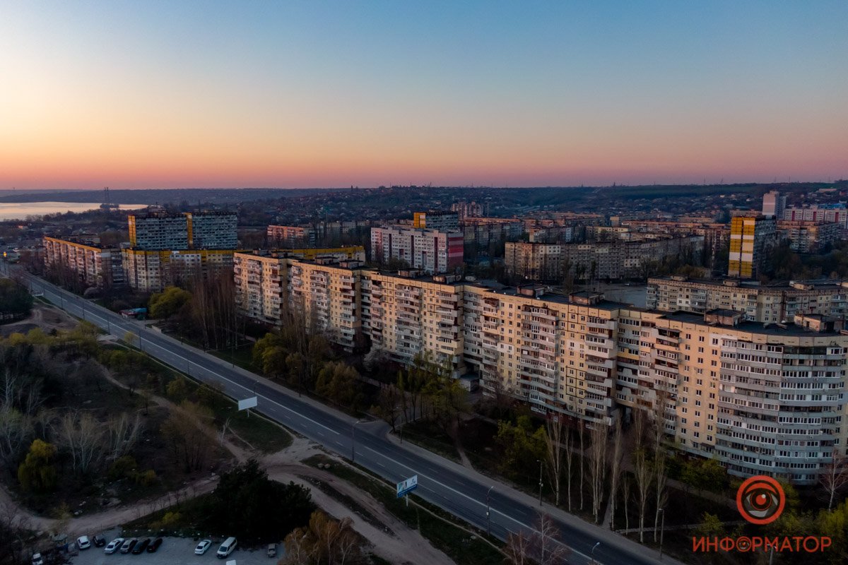 Улицы пока еще пусты