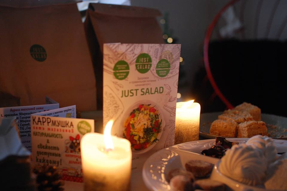 Как держать себя в тонусе с доставкой еды Just Salad в Днепре 1