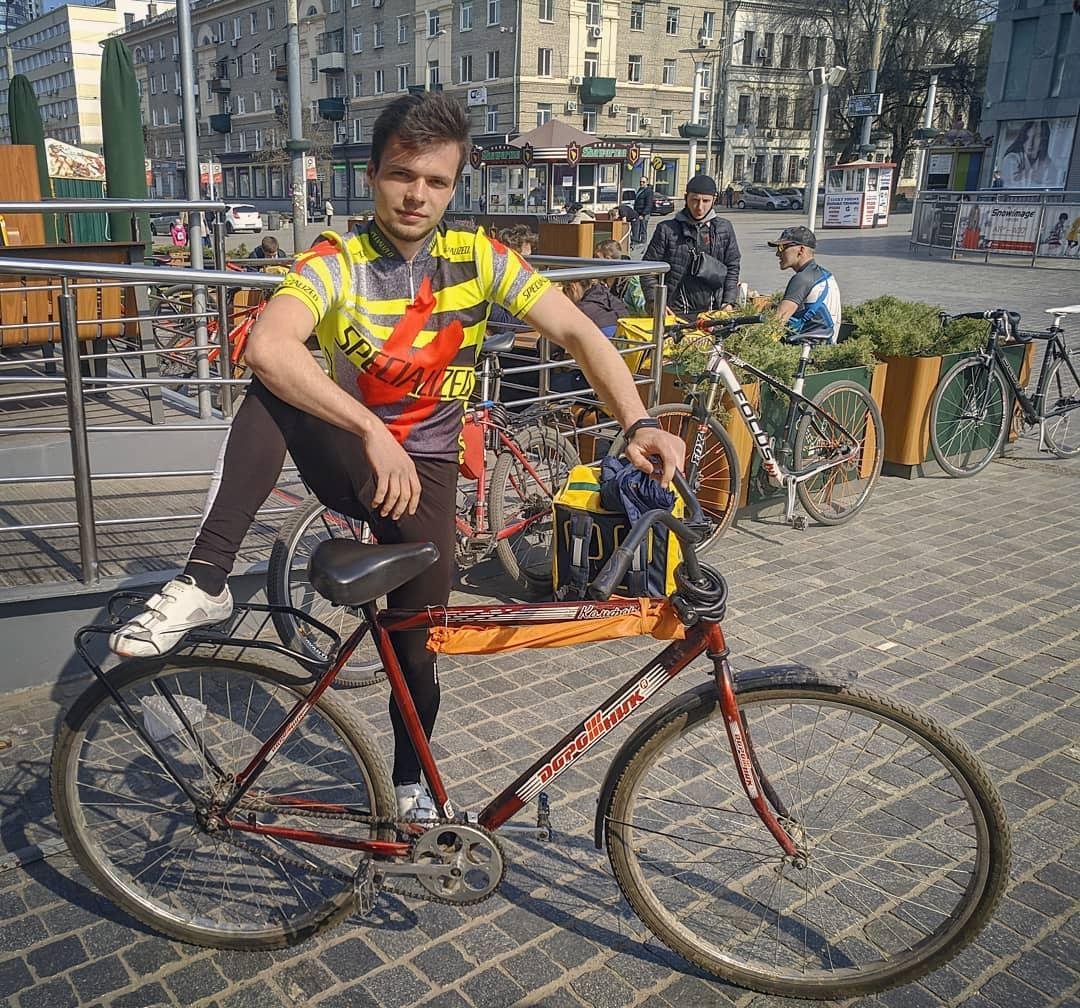 Карантин - время для велосипеда