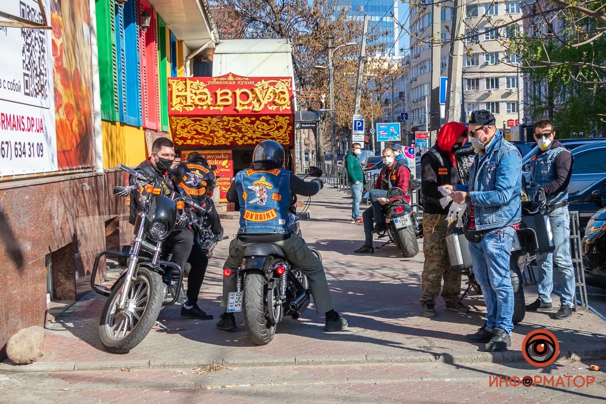 Короли дороги пришли на помощь горожанам