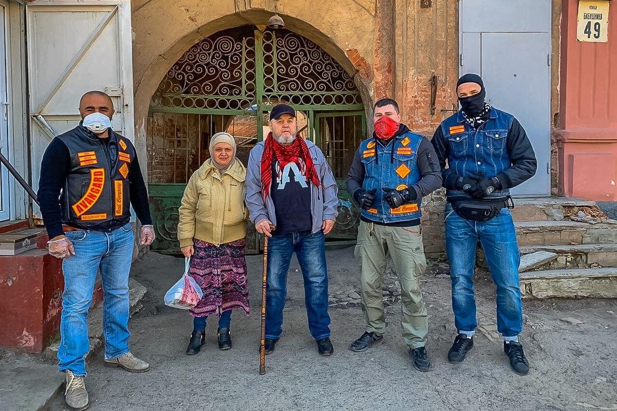 Доставка адресной помощи