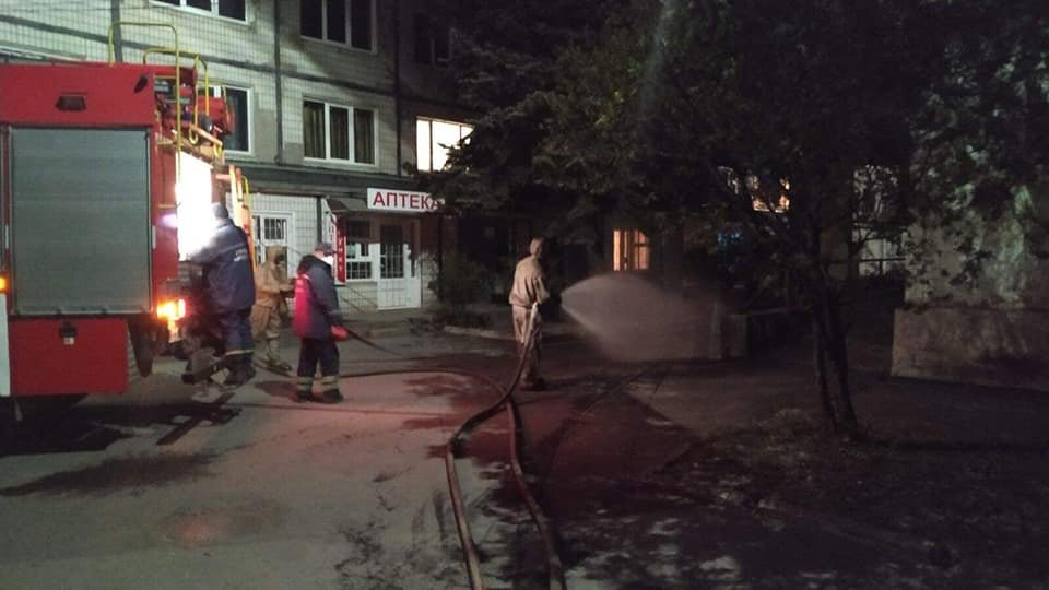 Также охватили и прилегающие улицы