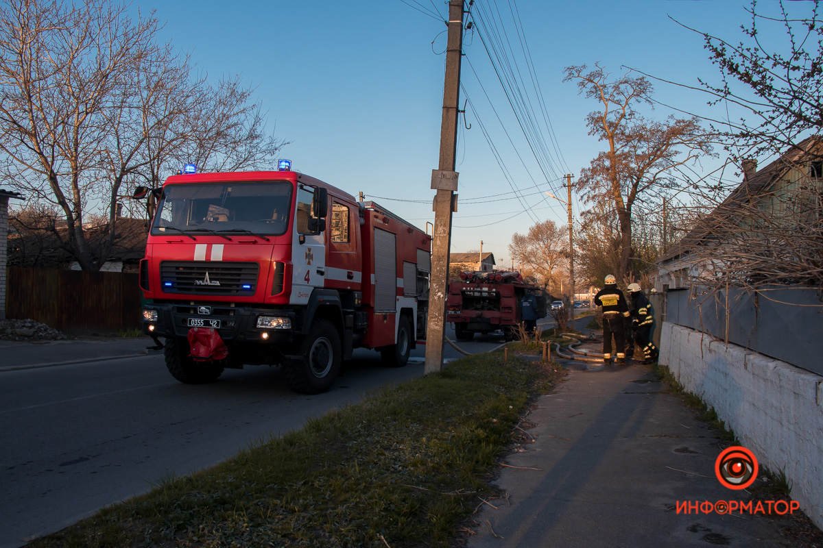 Сообщение о возгорании поступило примерно в 6:15 Сообщение о возгорании поступило примерно в 6:15