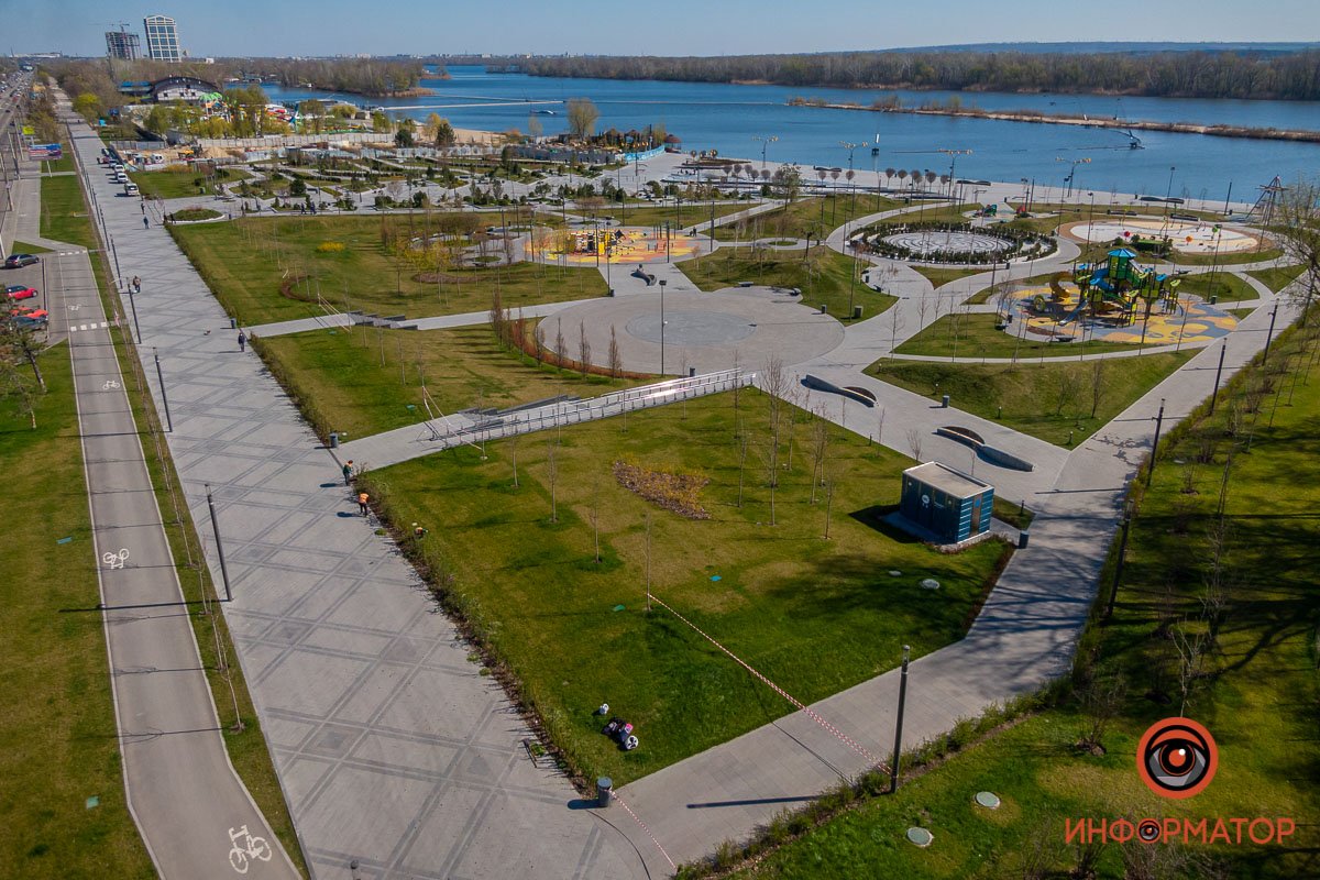 Парки закрыты