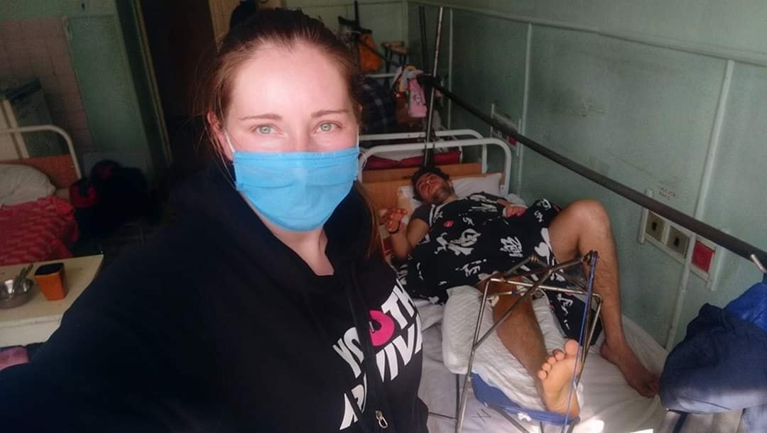 В Днепре столкнулись Toyota и мотоцикл: пострадавшие просят о помощи 1