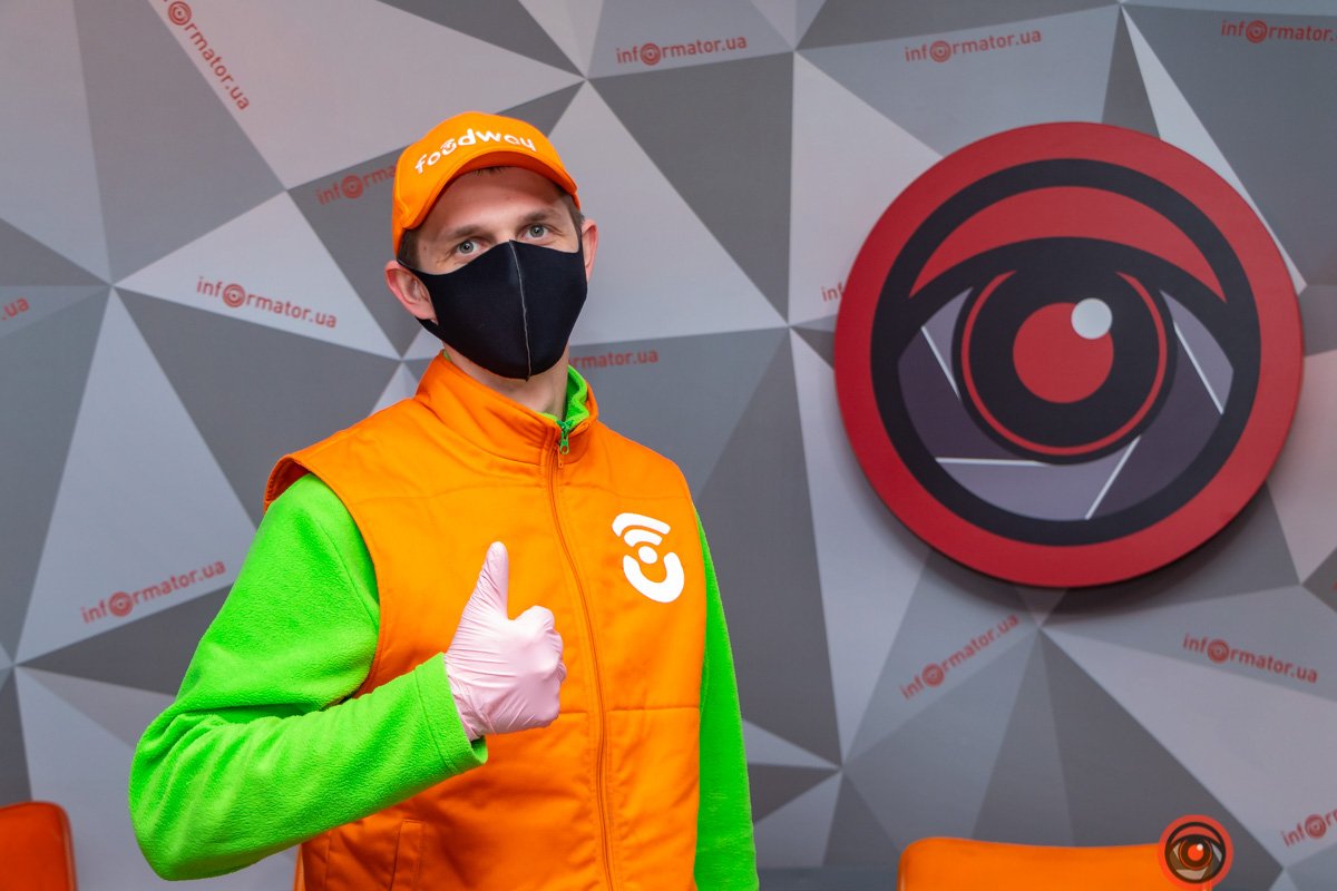 Все курьеры обеспечены средствами защиты