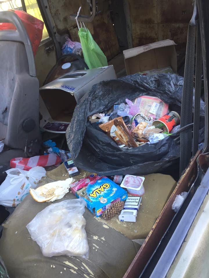 Экспонат уже привели в порядок