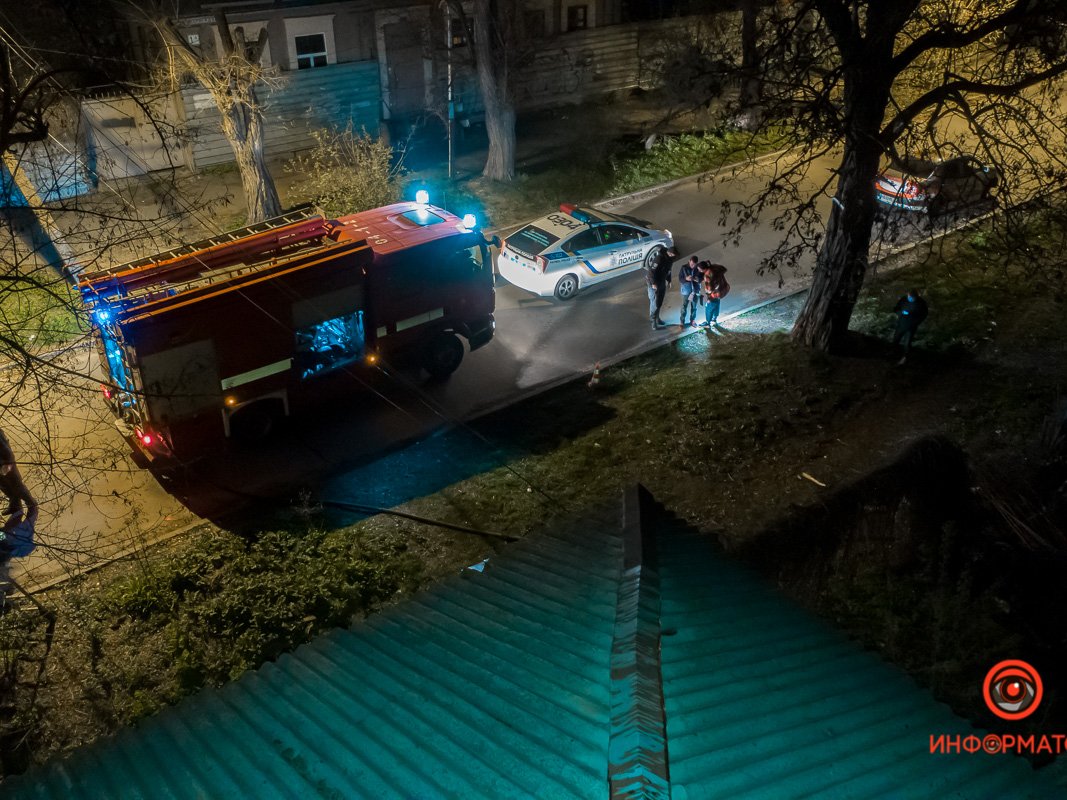 Обошлось без пострадавших